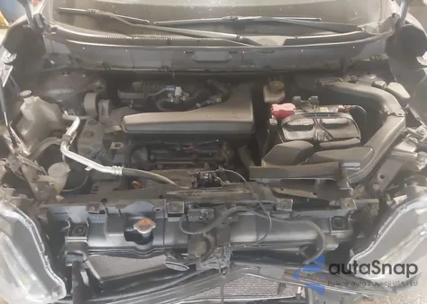 2015 Nissan Rogue S from USA, damaged, VIN KNMAT2MV1FP501587